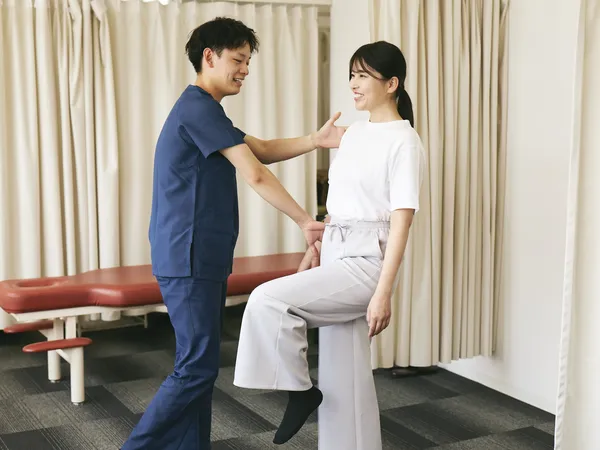 「動けて痛みが出づらいお体」へ