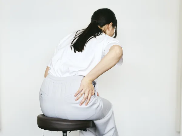 背中の対応症状